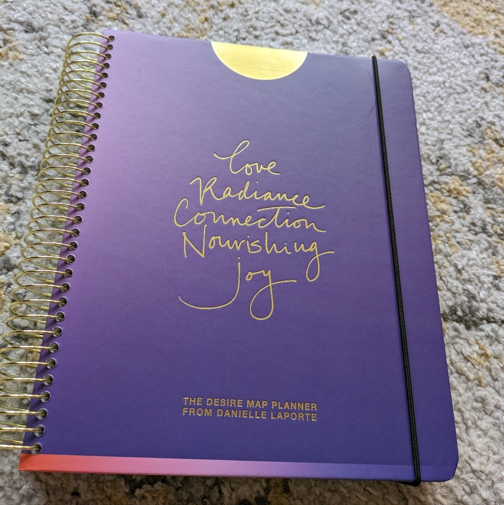 Danielle Laporte Desire Map Planner undated new